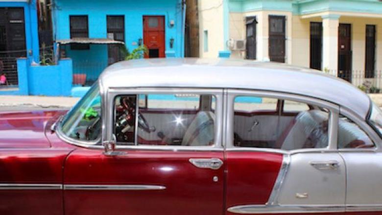 古巴的汽车